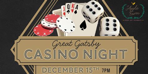 great gatsby casino night
